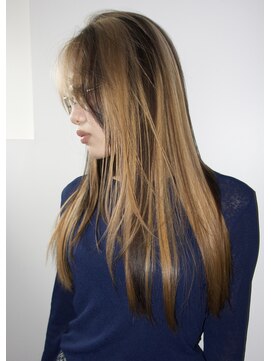 ゾーイダイミョウ(ZOEY daimyo) 大名レイヤーカットデザインカラーブリーチカラー