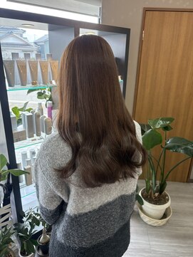 アリカ(arika) @arika__nina  ヘーゼルベージュ◎