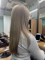 ヘアジーナ(Hair Jina) ☆ミルクティーベージュ☆
