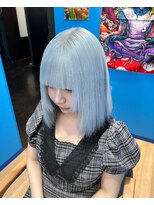 エルシャドール(EL-SHADDOLL)&nbsp;ホワイトブルー   水色
