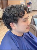 【長尾】スパイラルパーマ