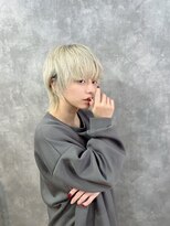 コルト(COLT) ボーイッシュにキマる!ハイトーンウルフ