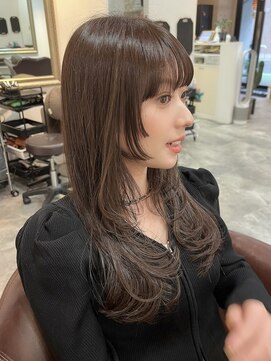 アーレント 薬院店(AREND) 顔わまわりcut