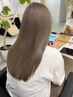 【クセの悩みに】縮毛矯正ストレート+カット+高濃度ケラチントリートメント
