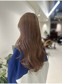 【ほのか】モテベージュカラー