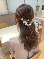 アートヘアーコルソ art hair CORSO&nbsp;お呼ばれヘアアレンジ♪　　　￥4,950