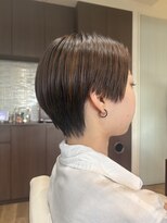 アイフィールカルム(i feel calm)&nbsp;上品艶感ハンサムショート