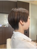 上品艶感ハンサムショート