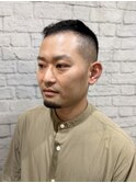 刈り上げベリーショートフェード！