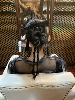 ユーアールアルシュ(UR Arche)&nbsp;三つ編みカチモリヘア