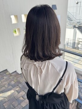 ビール 今泉店(BEER) 【BEER 山崎雄太朗】今泉/天神 髪質改善ストカール外ハネボブ