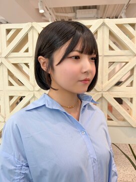 ノエ ナゴヤ(NOE NAGOYA) ワンレン/ショート/ボブ/髪質改善/縮毛矯正/名駅y71