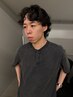 【田中指名限定】メンズカット+パサつかないパーマ￥15400→￥12000