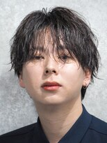 グロー(GLOW)&nbsp;【広島】【シースルーマッシュ×シャドウパーマ】メンズパーマ