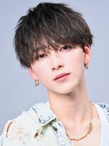リップス 原宿(LIPPS)&nbsp;ナチュラル無造作マッシュ【ツーブロックソフトツイストパーマ】
