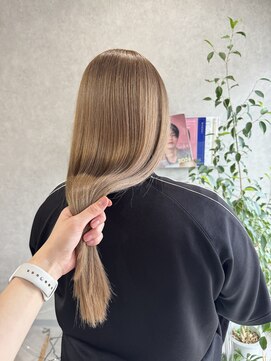 リベラルヘアー(Liberal hair) ミルクティーベージュ