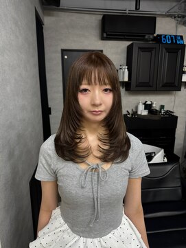 メゾンイロ(Maison I.R.O+) レイヤーカット