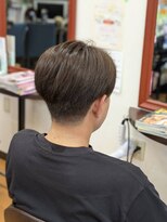 のりこの店 メンズカット