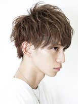 エーアイ メン 早稲田店(Ai MEN)&nbsp;ニュアンスパーマ/ニュアンスウルフ/ダウンバング[早稲田/men's]