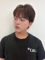 ハニー 町田(HONEY)&nbsp;ラウンドマッシュ ニュアンスパーマ２