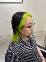 アース 札幌駅前店(HAIR&MAKE EARTH)&nbsp;ネオンカラー