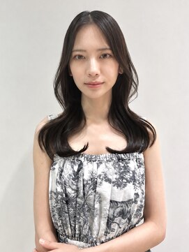オーロ 塚口店(ORO) 20代30代40代グレージュデザインカラーレイヤーハッシュカット