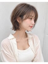 ヘアーメイク スリー(Hair Make 3)&nbsp;シースルーマッシュウルフカッ