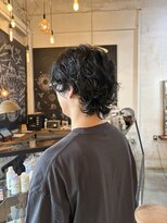 アイドットシーオー(i.co) men's ショートウルフパーマ
