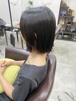テラスオブベル(TERRAS of belle)&nbsp;首元すっきりコンパクトボブ