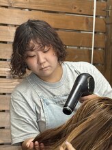 ライフ ヘアーサロン(Life -hair salon-)&nbsp;安里 輝月