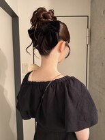 ネスト(NEST)&nbsp;お団子リボンヘアセット