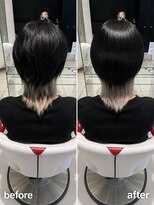 アースモード 八千代緑が丘店(EARTH Mode)&nbsp;ショート美髪ストレート