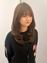 ビビディ バビディ ブー 河原町三条店(Bibbidi.bobbidi.boo)&nbsp;☆レイヤーカット/ブリーチカラー/ミディアムレイヤー