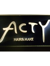 ＡＣＴＹ 【アクティー】