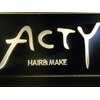 アクティー(ACTY)のお店ロゴ