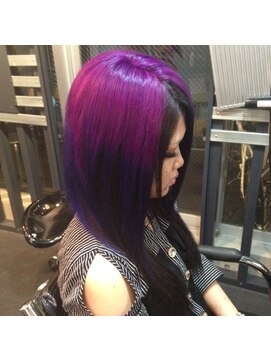 ゾーマ(ZOUMA) ヴァイオレットブルー