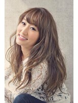 マリンゴ(marengo) 外国人風カラー&クールラフウェーブ