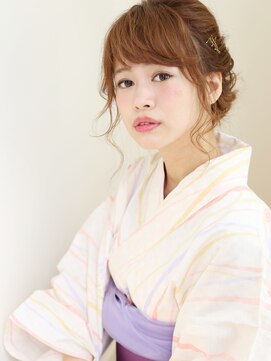 オリーブスバイネオリーブ(Olive's by neolive) 【新宿Neolive】浴衣着付け/アレンジ/ヘアセット