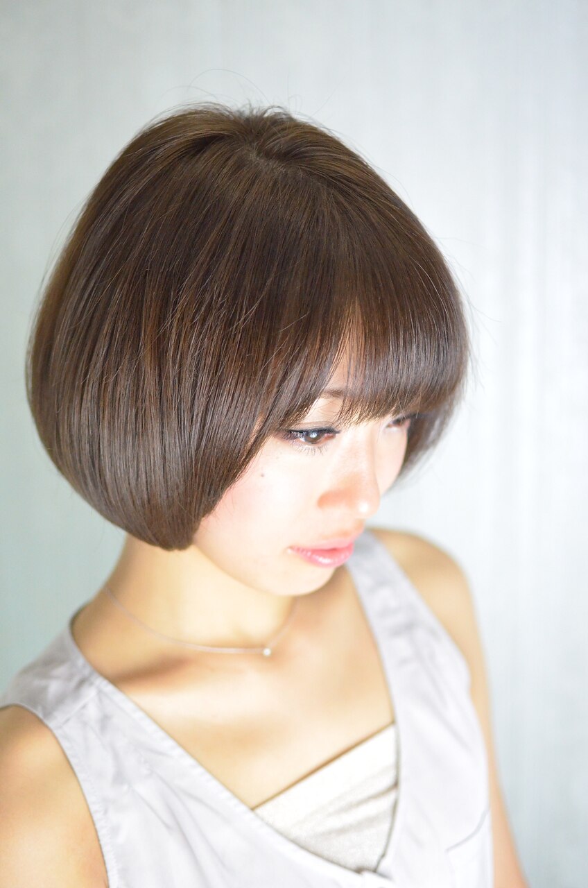 カット+白髪染めフルカラー＋前処理トリートメント