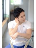 【Buzz】ビジネス黒髪ショート