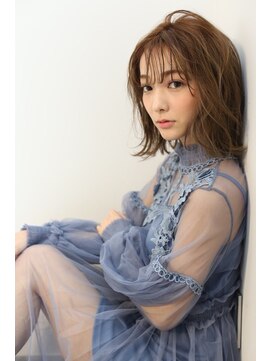 アースコアフュールボーテ 新潟中野山店 (EARTH coiffure beaute) ふんわりボブディ