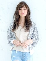 ユーシャンボール(U-CHAMBORD)&nbsp;ゆるウェーブレイヤーロング