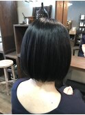 勝手に内巻きボブ