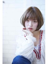 ネオリーブクレア 綱島店(Neolive Krea)&nbsp;似合わせカットでひし形エアリーショート♪