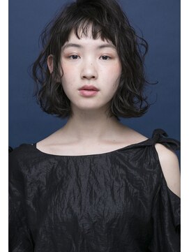 シャンプー 本庄店(SHAMPOO) 何気ないのにお洒落！緻密につくられた揺れる毛束