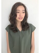 オブヘアー 鷺沼店(Of HAIR) ミックスカールセミディ☆