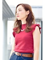 ナチュラル コレット(Natural collet)&nbsp;フェミニンゆるロング