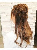 ☆ハーフアップスタイル☆
