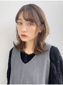 【GARDEN武田美奈】ナチュラルミディアムレイヤー