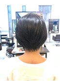 大人可愛い/モテ髪カタログ/小顔/ウルフカット